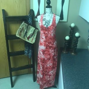 Tie Dye Maxi Dress